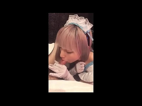 ❤️ Жапон пұты [майука], француз қызметшісі костюмі, 1-бөлім, минет және лосьонмен жұлқылау ☑ Шлюздер kk.sexvideosex.top ﹏